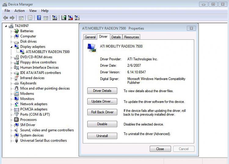 Driver Ati Mobility Radeon X1400 Windows 7 32Bit